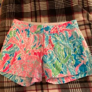 Lilly Pulitzer Callahan shorts